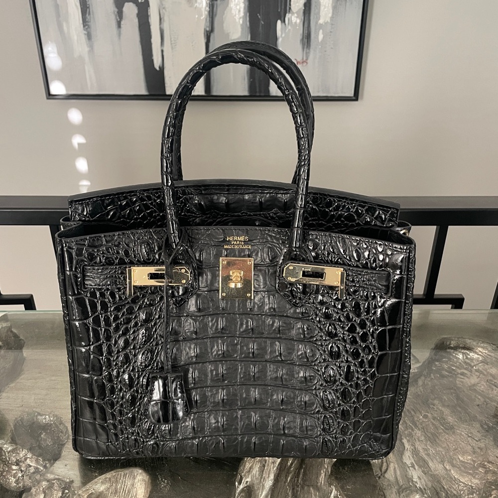 Crocodile Birkin Bag